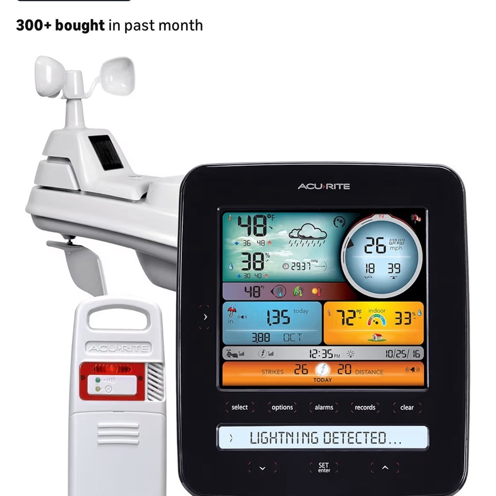 AcuRite Weather Station with Color Display